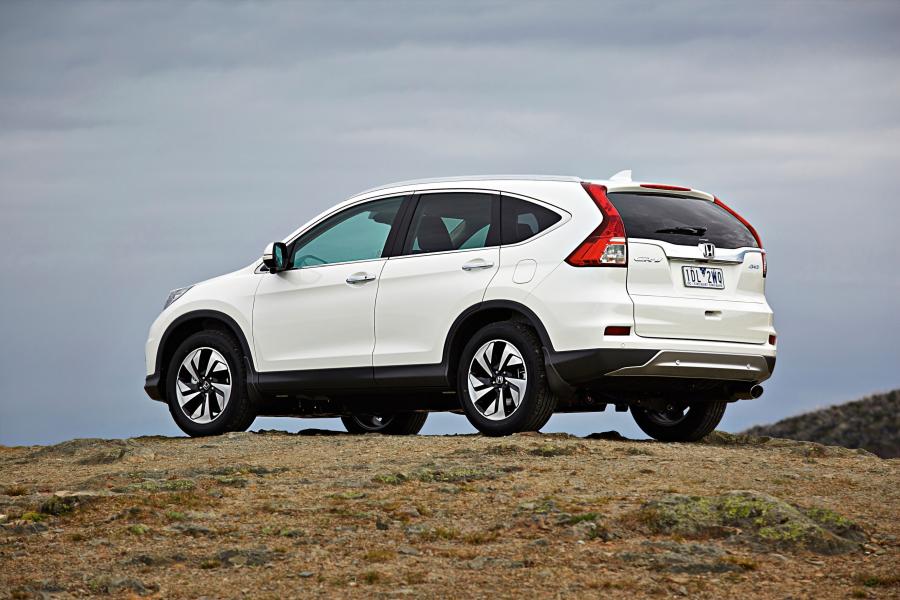  Honda CR-V 2014 года  (AU) (фото 21 из 21)
